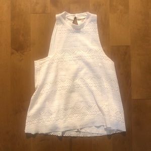 Hollister Lace Tank. Size: L